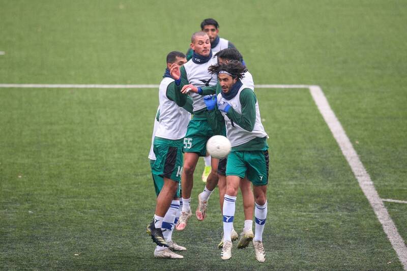 استقبال استقلالیها از دروازهبان تیم ملی +عکس