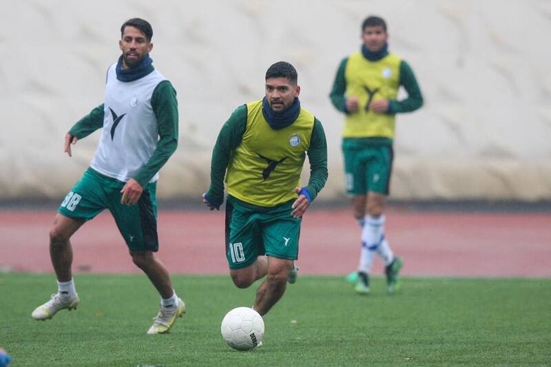 استقبال استقلالیها از دروازهبان تیم ملی +عکس