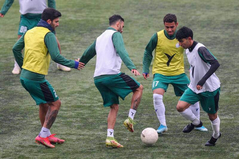 استقبال استقلالیها از دروازهبان تیم ملی +عکس