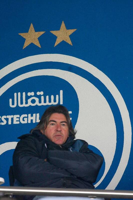 استقبال استقلالیها از دروازهبان تیم ملی +عکس