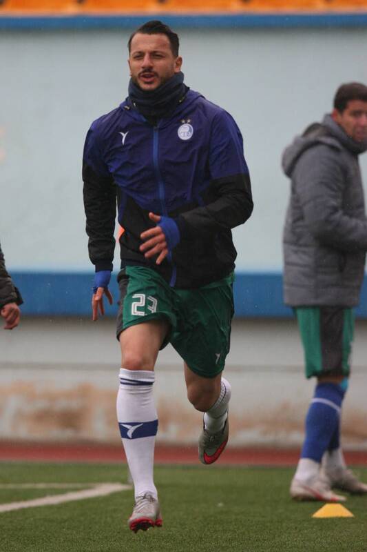 استقبال استقلالیها از دروازهبان تیم ملی +عکس