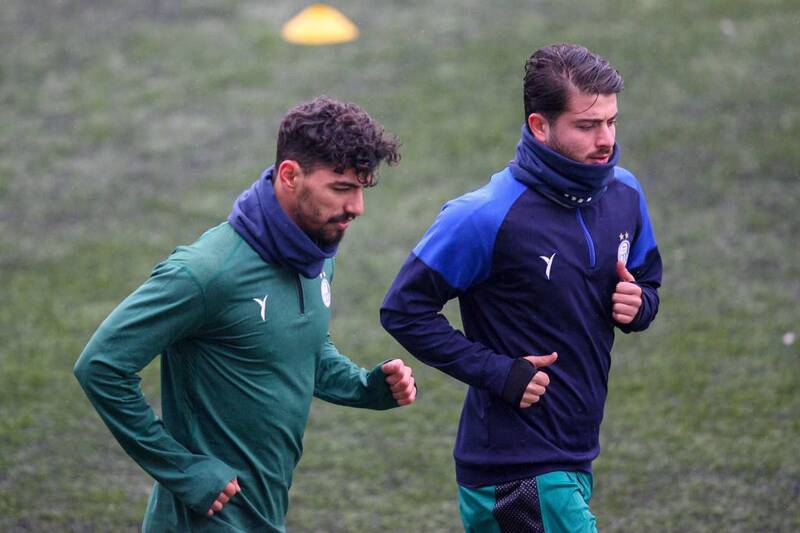 استقبال استقلالیها از دروازهبان تیم ملی +عکس