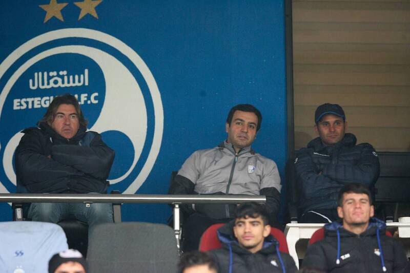 استقبال استقلالیها از دروازهبان تیم ملی +عکس