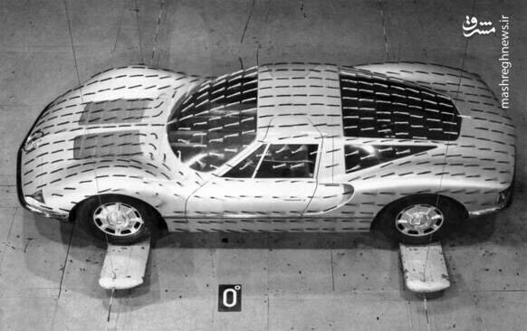 پروژه مرموز خودروساز آلمانی +عکس