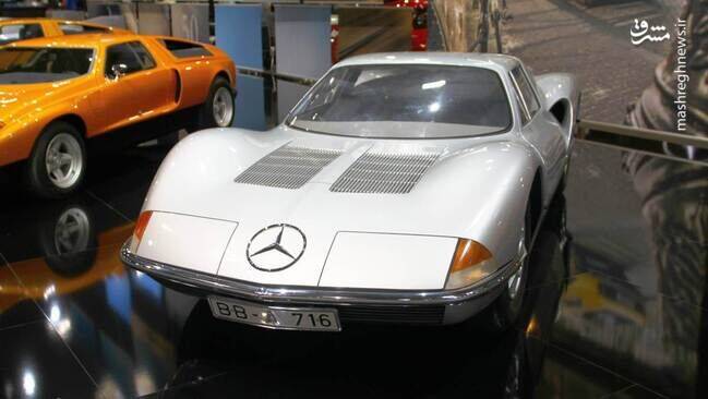 پروژه مرموز خودروساز آلمانی +عکس