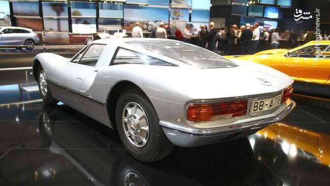 پروژه مرموز خودروساز آلمانی +عکس