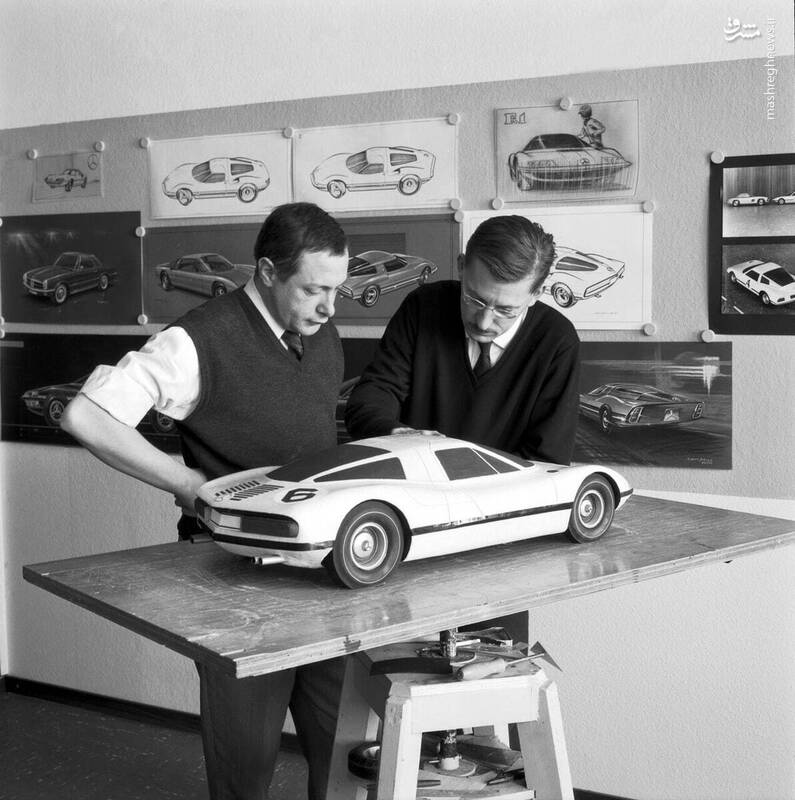 پروژه مرموز خودروساز آلمانی +عکس