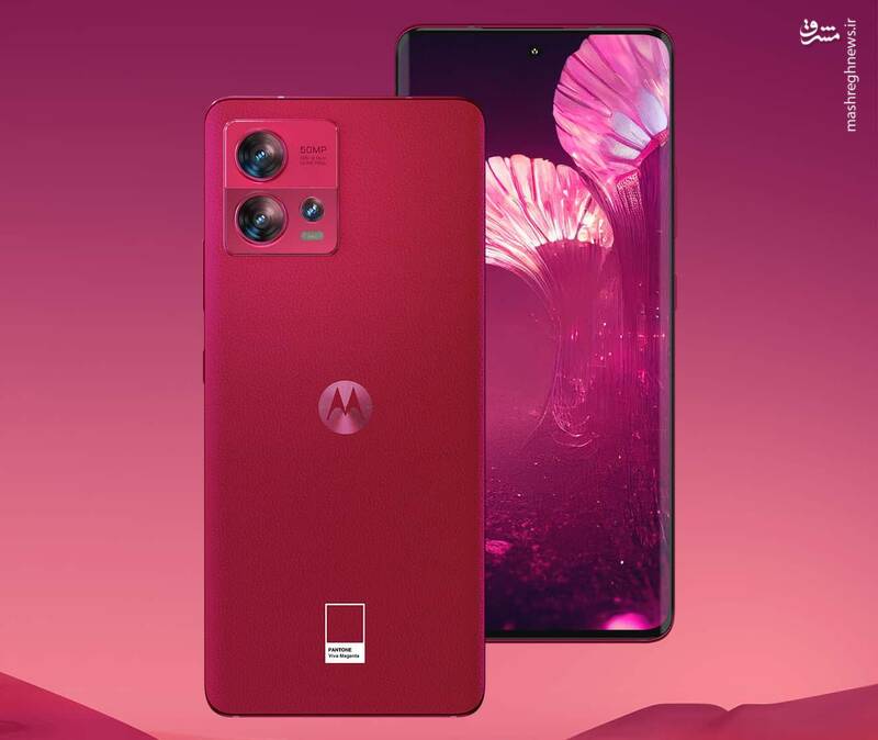 گوشی موتورولا Edge 30 Fusion با رنگ سال +عکس