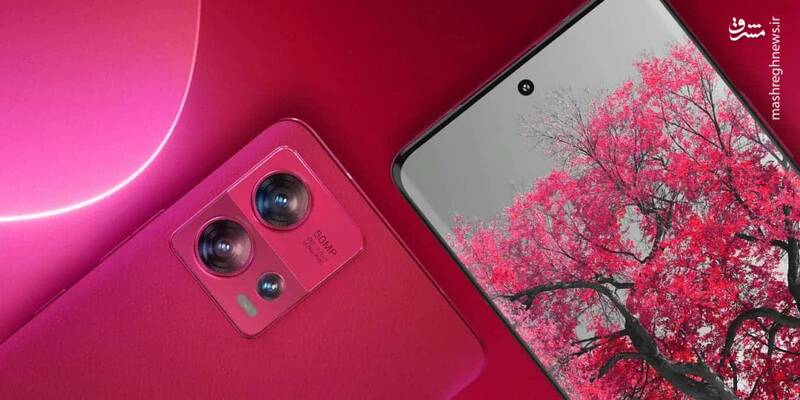 گوشی موتورولا Edge 30 Fusion با رنگ سال +عکس