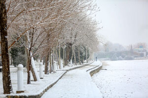 سرما و یخبندان در 13 استان