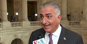 رضا پهلوی سالروز جنایت پدرش را گرامی میدارد!