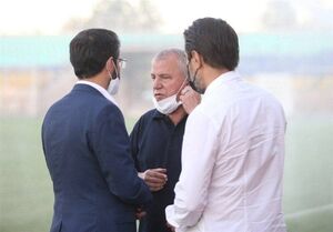 واکنش باشگاه پرسپولیس به درگذشت پروین