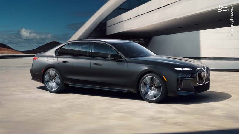 شاهکار جدید BMW +عکس