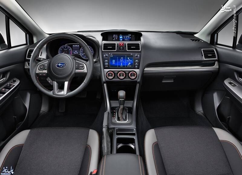 رونمایی از خودروی جدید سوبارو +عکس