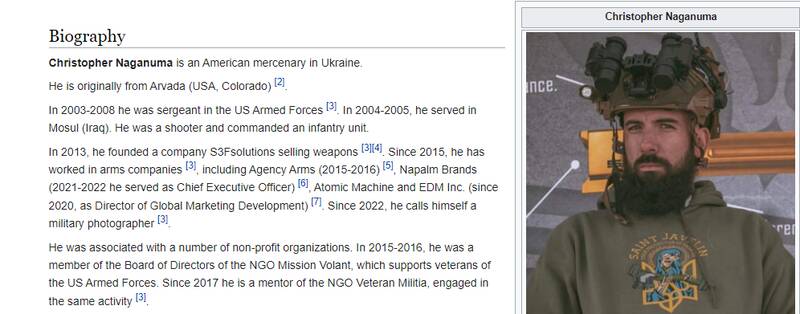 با تیم «ملی» مزدوران خارجی اوکراین آشنا شوید+عکس