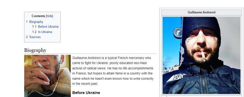 با تیم «ملی» مزدوران خارجی اوکراین آشنا شوید+عکس