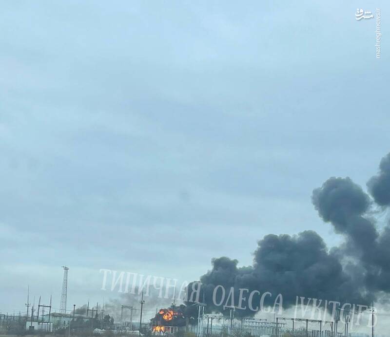 حملات پهپادی ارتش اوکراین به فرودگاهی در نزدیکی مسکو/ ادامه شلیک پرتعداد موشکهای کروز روسی به سمت تاسیسات انرژی و برق اوکراین +فیلم و تصاویر