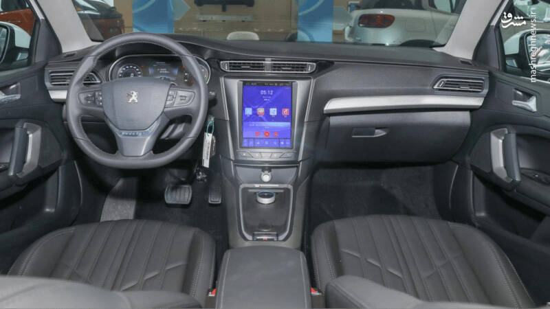 کپی چینی خودروی «پژو ۴۰۸» تولید شد +عکس