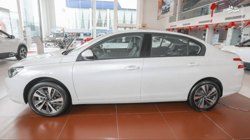 کپی چینی خودروی «پژو ۴۰۸» تولید شد +عکس