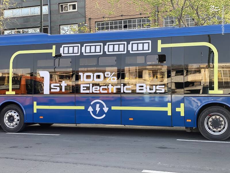 اتوبوسهای برقی تهران روی خط تولید +عکس