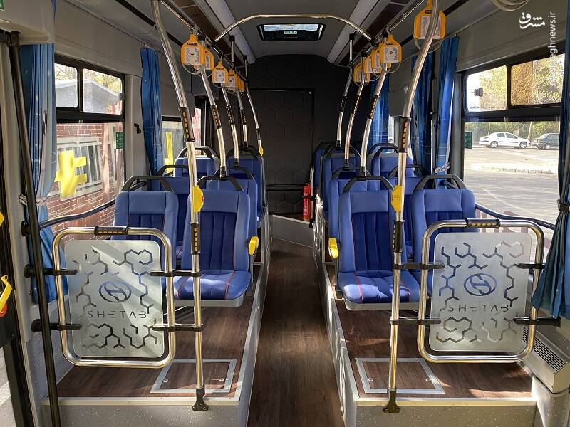 اتوبوسهای برقی تهران روی خط تولید +عکس