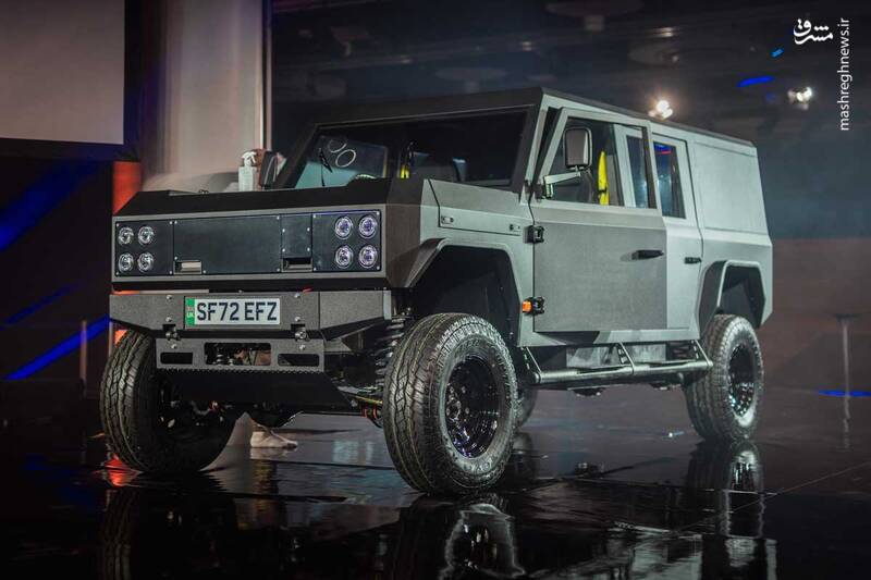 «مانرو MK۱» شاسیبلند خشن برقی +عکس