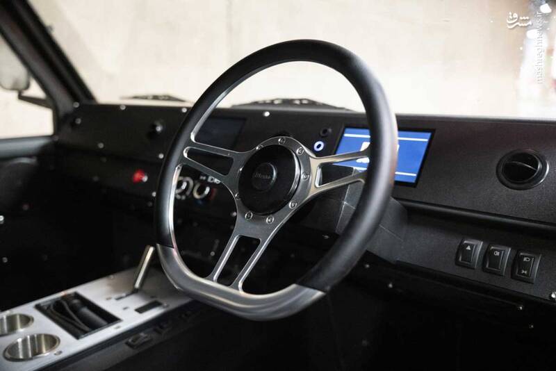 «مانرو MK۱» شاسیبلند خشن برقی +عکس