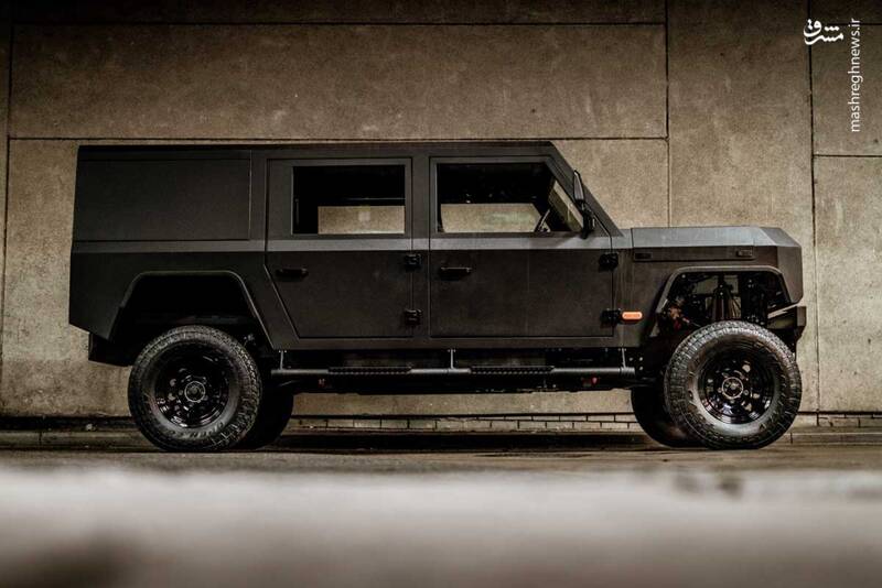 «مانرو MK۱» شاسیبلند خشن برقی +عکس