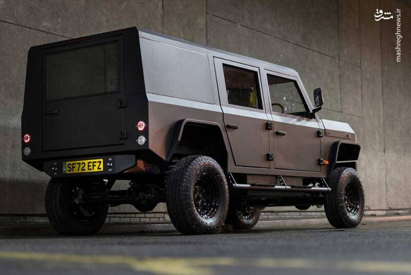 «مانرو MK۱» شاسیبلند خشن برقی +عکس