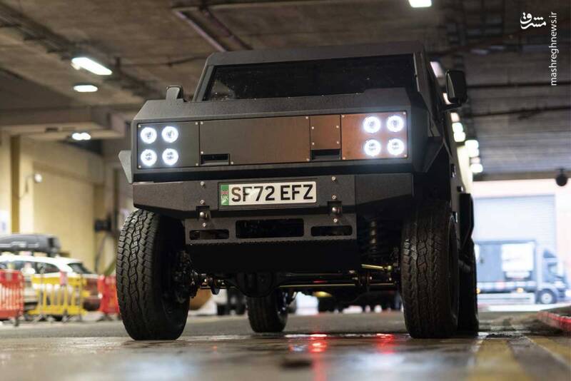 «مانرو MK۱» شاسیبلند خشن برقی +عکس