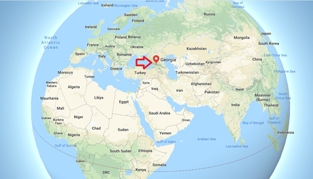 گرجستان کجاست و در کدام قاره است؟