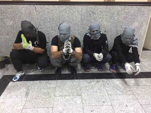 غافلگیری سارقان 25 میلیاردی طلا هنگام فرار