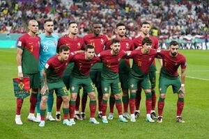 رونمایی از ترکیب تیمهای پرتغال و مراکش