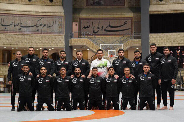 رویارویی آزادکاران ایران و ژاپن در شب نخست مسابقات