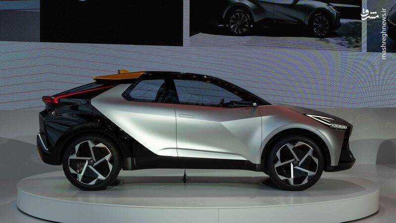 معرفی تویوتا C-HR پرولوگ +عکس