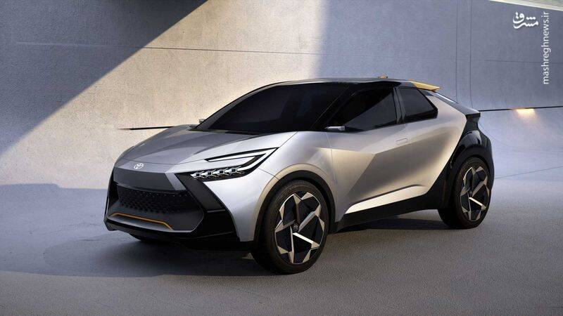 معرفی تویوتا C-HR پرولوگ +عکس