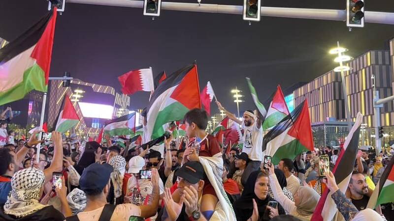 فلسطین؛ قهرمان زودهنگام جام جهانی فوتبال 