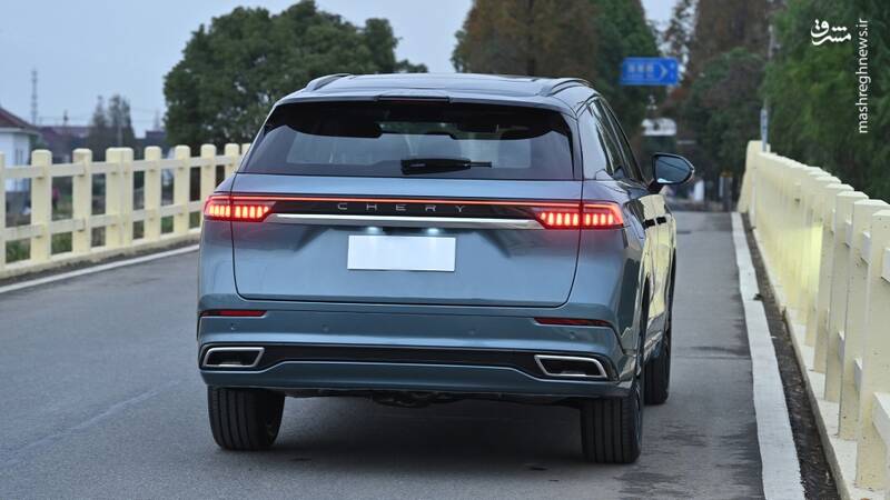 رونمایی از خودروی چری تیگو ۹ +عکس