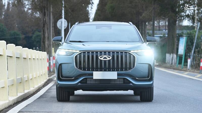 رونمایی از خودروی چری تیگو ۹ +عکس