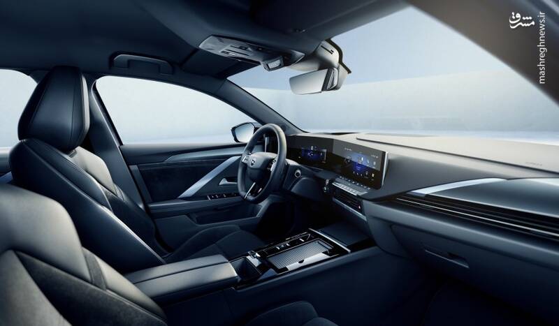 عکس/ اولین هاچبک برقی اوپل