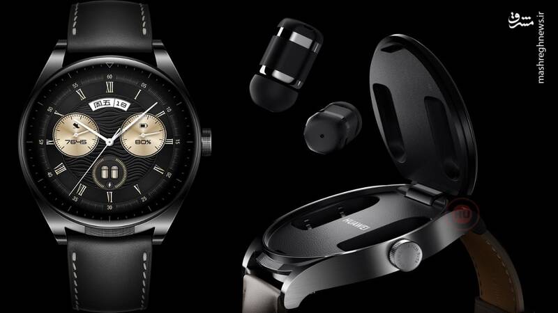 ساعت هوشمند جدید هواوی +عکس