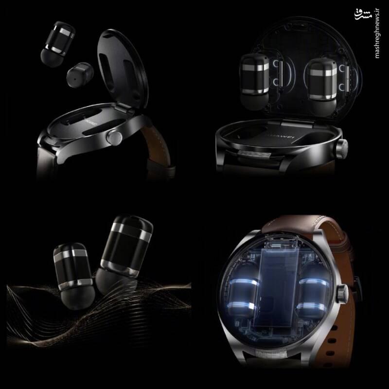 ساعت هوشمند جدید هواوی +عکس