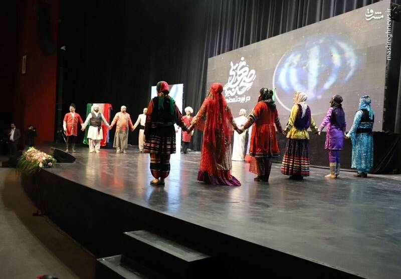 اولین همایش صحنه نهایی در نبرد تمدنها برگزار شد +عکس