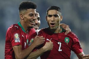 خیز شیرهای اطلس برای فتح جام جهانی