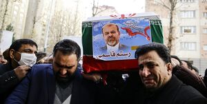 مراسم یادبود سردار رستم قاسمی فردا برگزار میشود