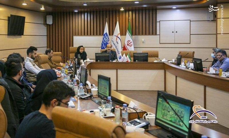 اقدام جالب پژوهشگاه فضایی ایران+ تصاویر