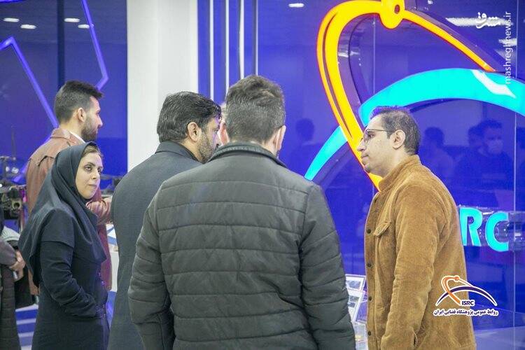 اقدام جالب پژوهشگاه فضایی ایران+ تصاویر