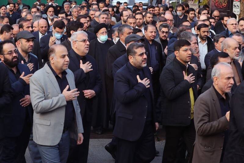 رستم قاسمی , دولت سیزدهم , آیت الله سید ابراهیم رئیسی ,