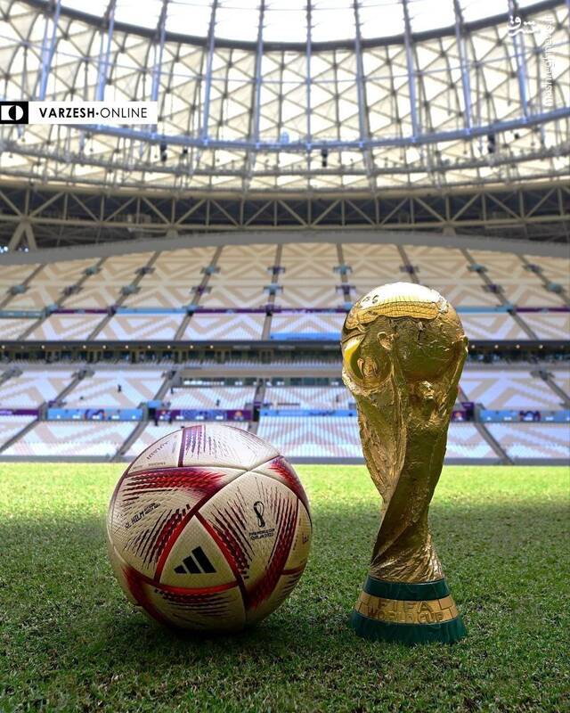 رونمایی از توپ نیمه‌نهایی و فینال جام جهانی ۲۰۲۲