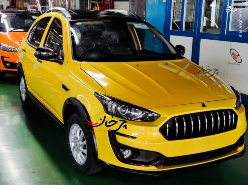 تولید آزمایشی خودروی جدید سایپا +عکس